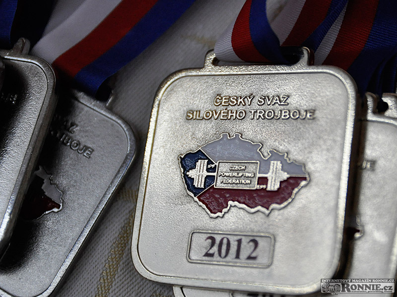 Mistrovstv� �esk� republiky v silov�m trojboji 2012