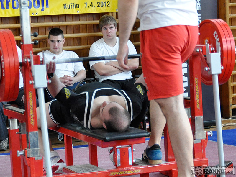 Mistrovstv� �esk� republiky v silov�m trojboji 2012