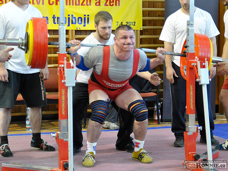 Mistrovstv� �esk� republiky v silov�m trojboji 2012
