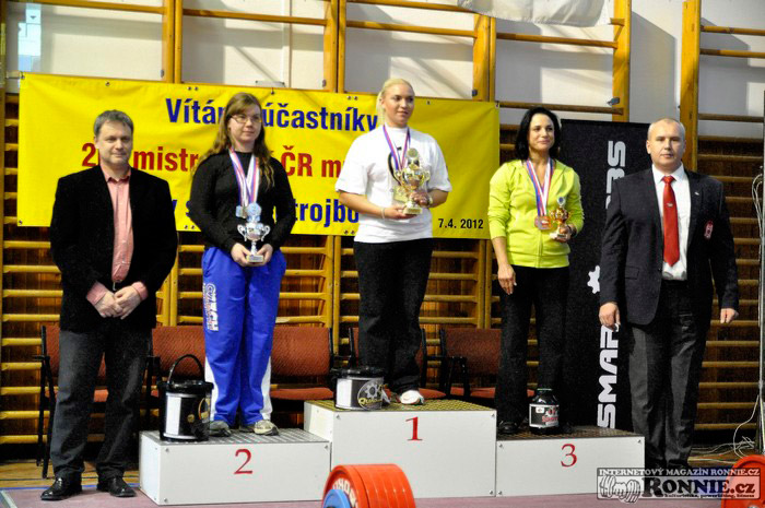 Mistrovstv� �esk� republiky v silov�m trojboji 2012