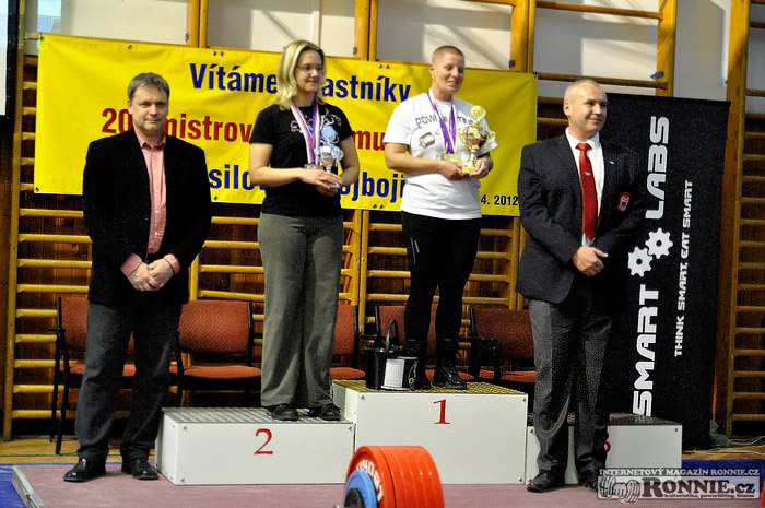 Mistrovstv� �esk� republiky v silov�m trojboji 2012
