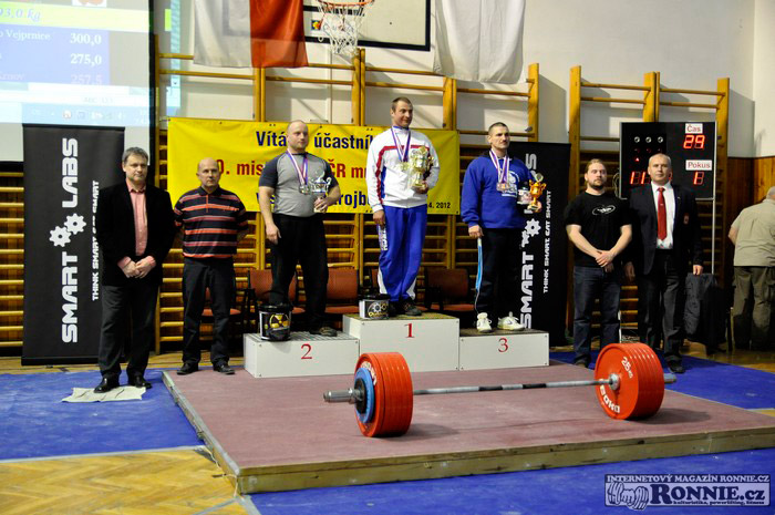 Mistrovstv� �esk� republiky v silov�m trojboji 2012