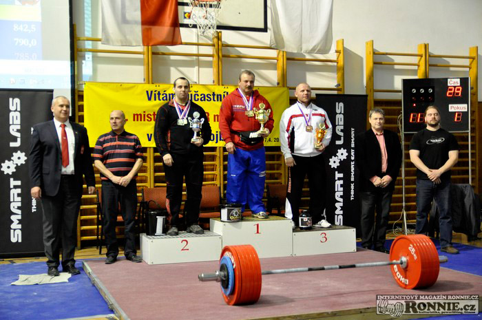 Mistrovstv� �esk� republiky v silov�m trojboji 2012