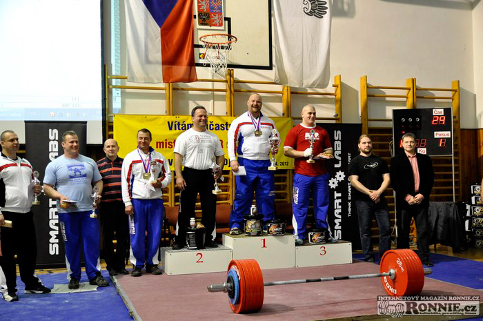 Mistrovstv� �esk� republiky v silov�m trojboji 2012