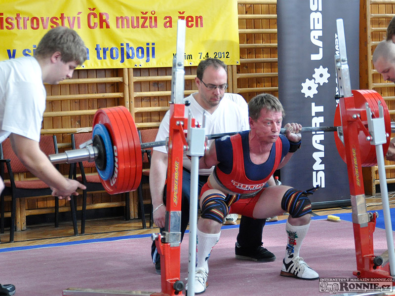 Mistrovstv� �esk� republiky v silov�m trojboji 2012