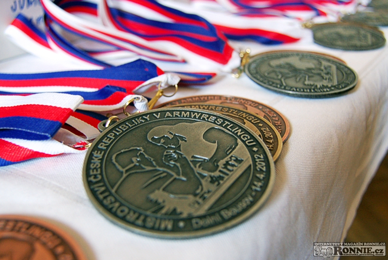 Mistrovstv� �esk� republiky v armwrestlingu 2012