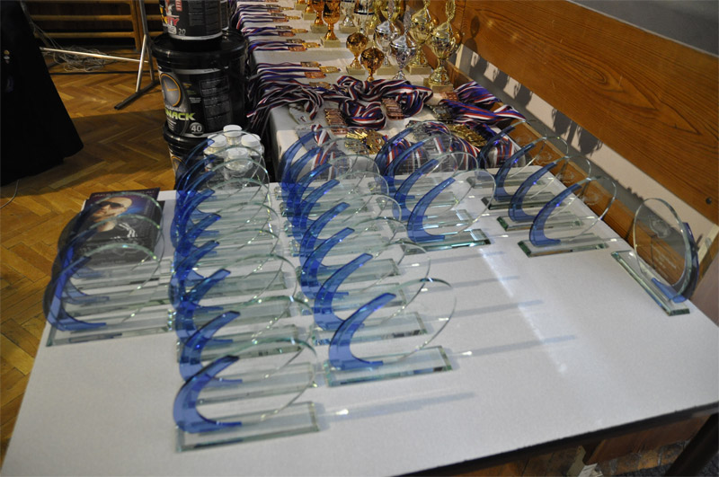 Trofeje pro vyhl�en�