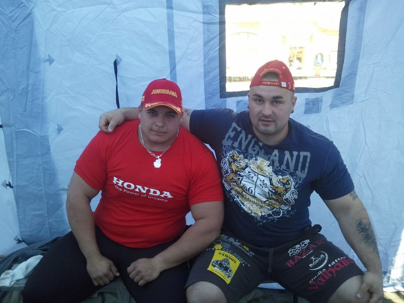 Evropsk� poh�r strongman� (�ernovice) 2012