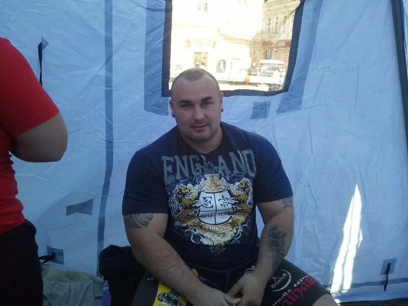 Evropsk� poh�r strongman� (�ernovice) 2012