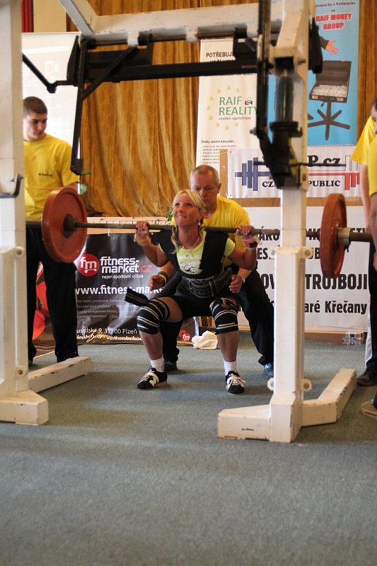 WUAP: Mistrovstv� �esk� republiky v silov�m trojboji 2012 