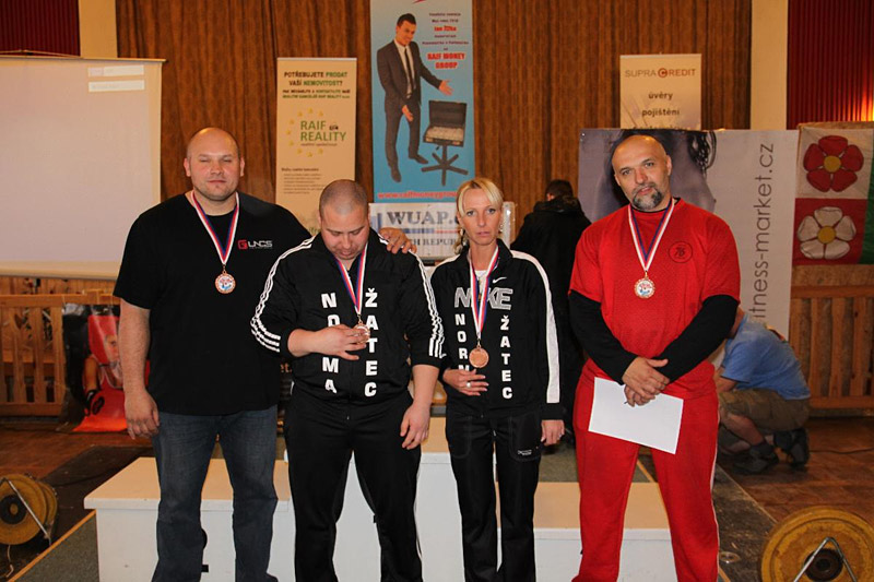 WUAP: Mistrovstv� �esk� republiky v silov�m trojboji 2012 