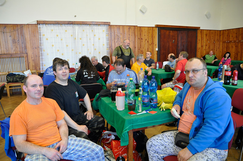 Mistrovstv� �R v silov�m trojboji masters 2012