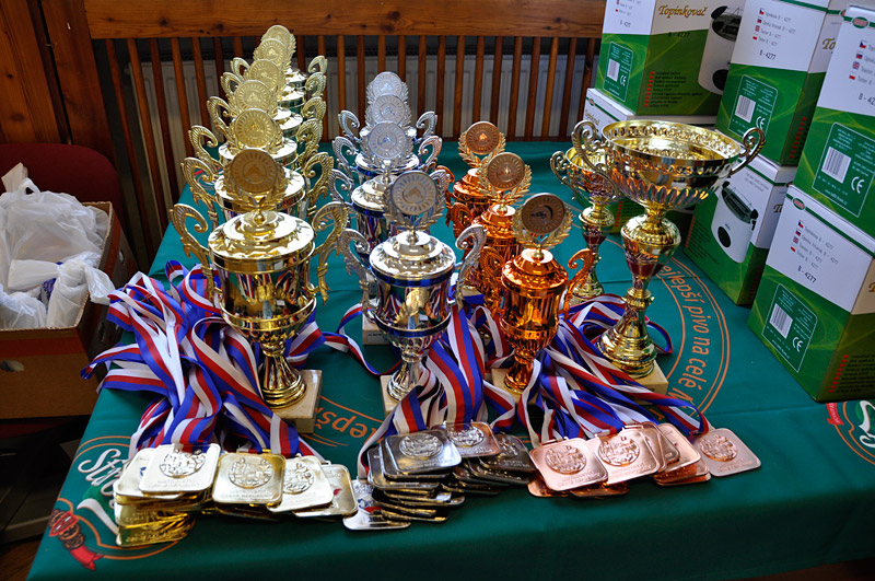 Mistrovstv� �R v silov�m trojboji masters 2012