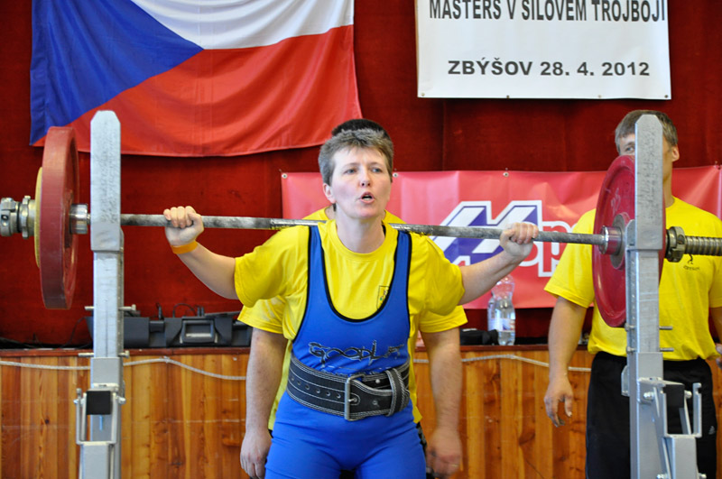 Mistrovstv� �R v silov�m trojboji masters 2012