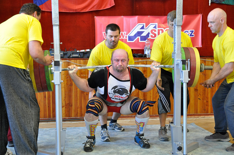 Mistrovstv� �R v silov�m trojboji masters 2012