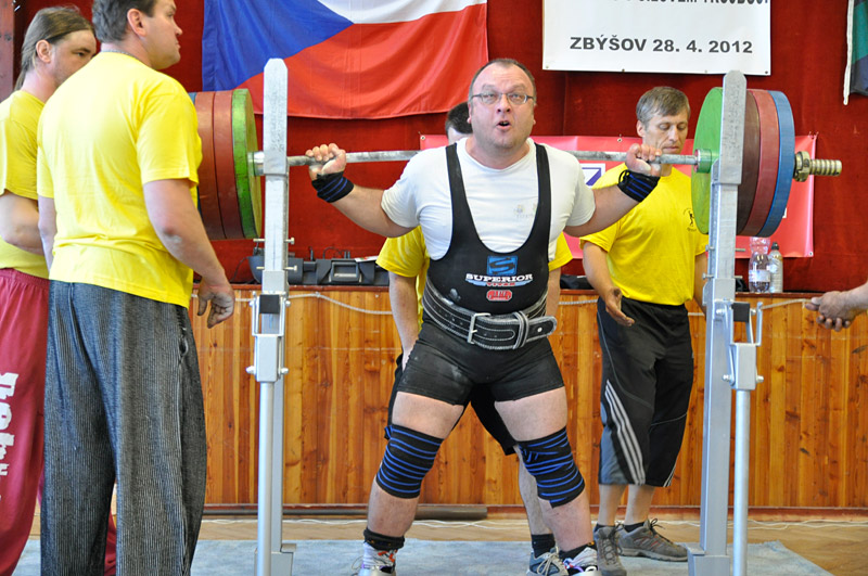 Mistrovstv� �R v silov�m trojboji masters 2012