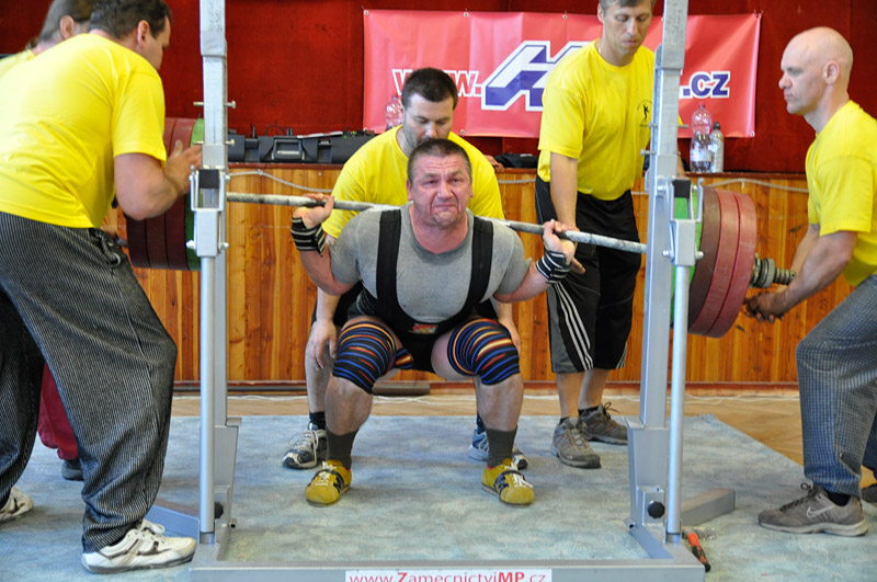 Mistrovstv� �R v silov�m trojboji masters 2012