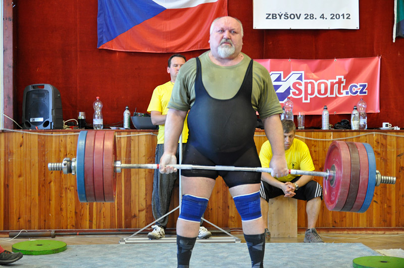 Mistrovstv� �R v silov�m trojboji masters 2012