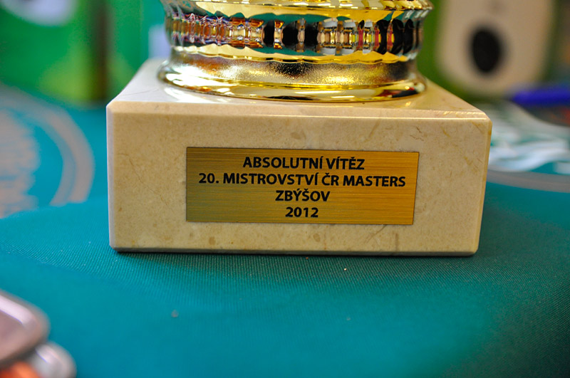 Mistrovstv� �R v silov�m trojboji masters 2012