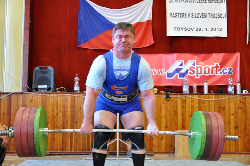 Mistrovstv� �R v silov�m trojboji masters 2012