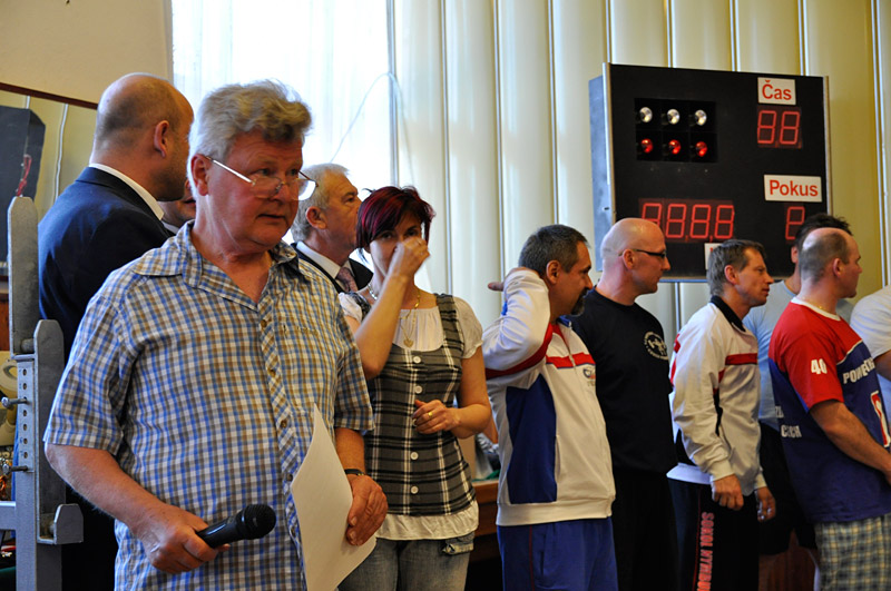 Mistrovstv� �R v silov�m trojboji masters 2012