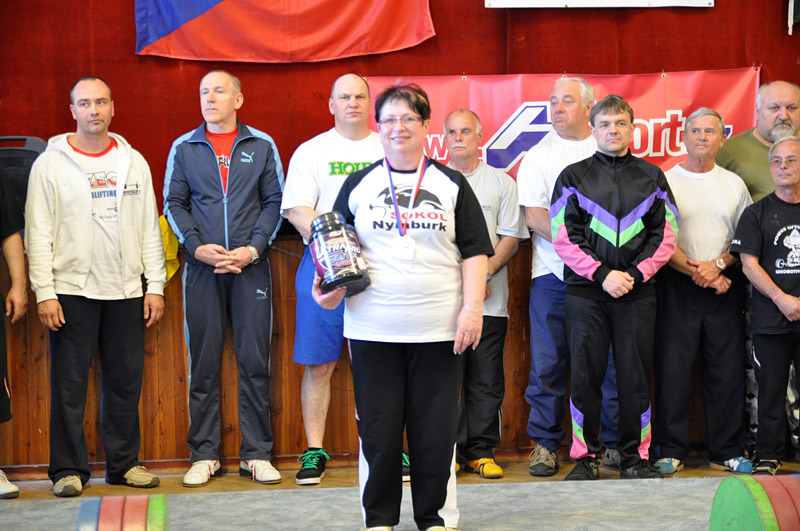 Mistrovstv� �R v silov�m trojboji masters 2012