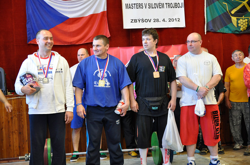 Mistrovstv� �R v silov�m trojboji masters 2012