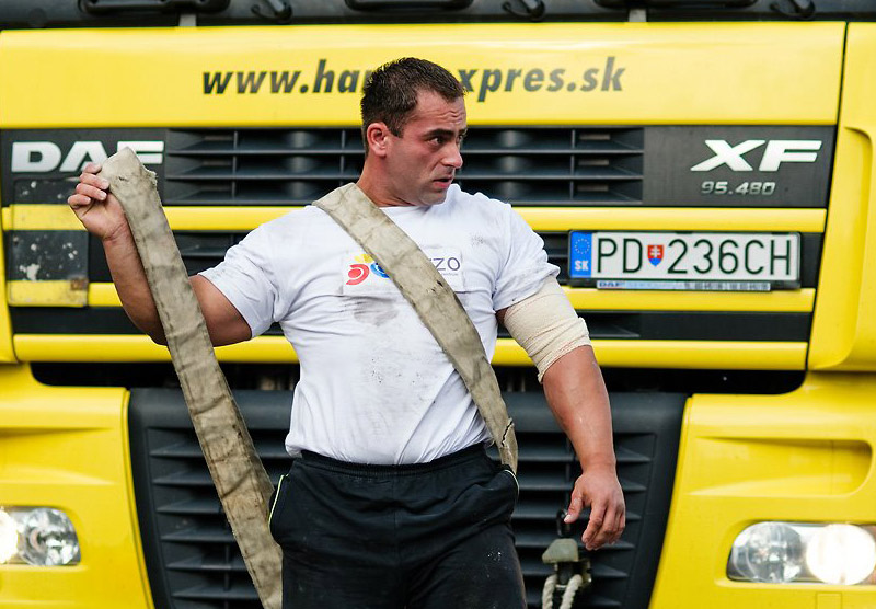 Slovensk� poh�r siln�ch mu�� #1 (Prievidza) 2012