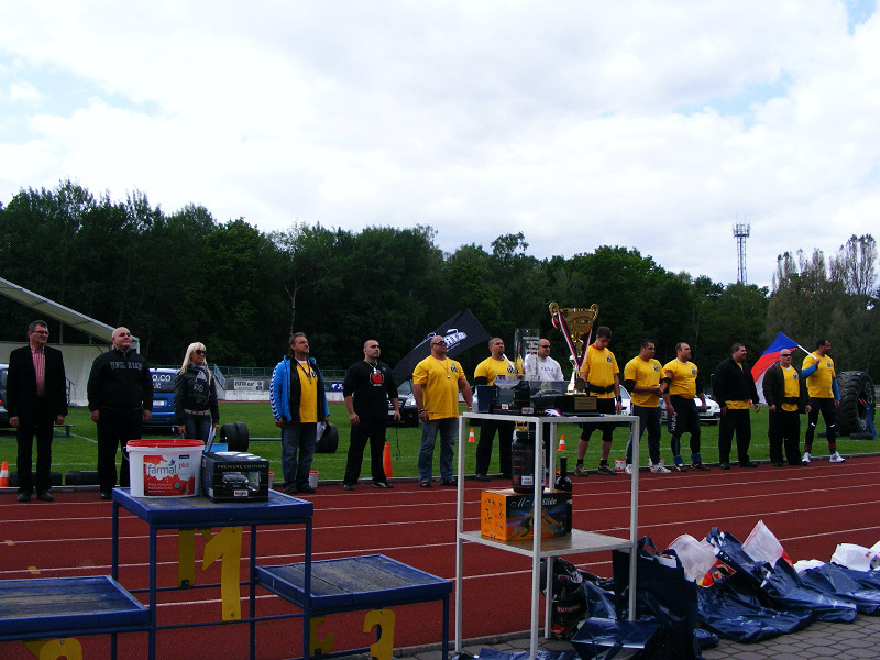 Mistrovstv� �esko-Slovenska strongman 2012