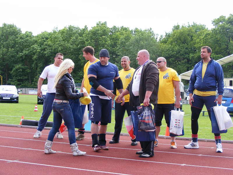 Mistrovstv� �esko-Slovenska strongman 2012