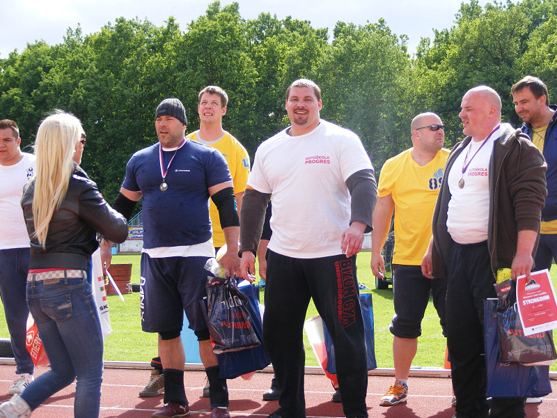 Mistrovstv� �esko-Slovenska strongman 2012