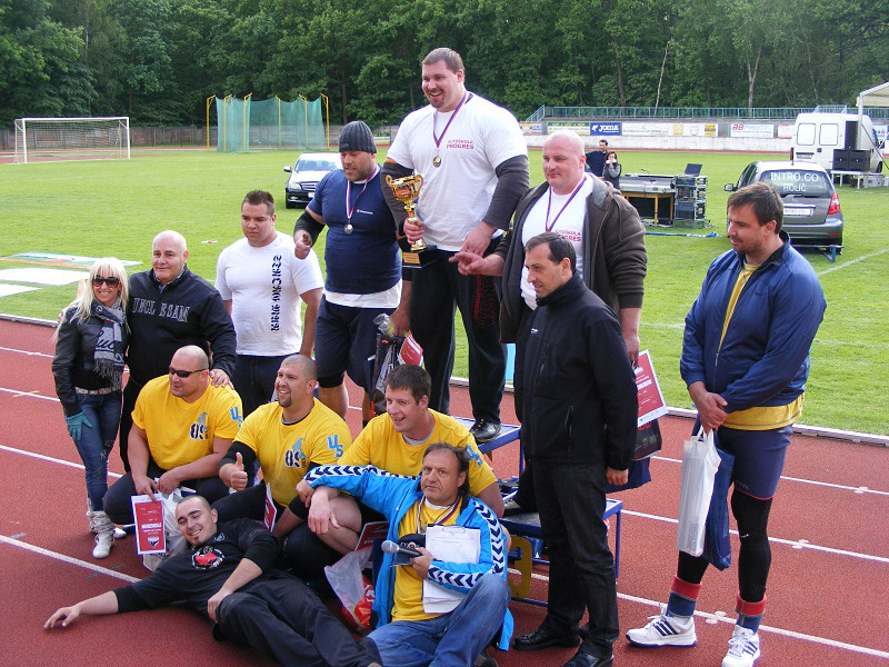Mistrovstv� �esko-Slovenska strongman 2012