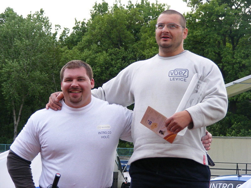 Luk� Svoboda a Igor Petr�k