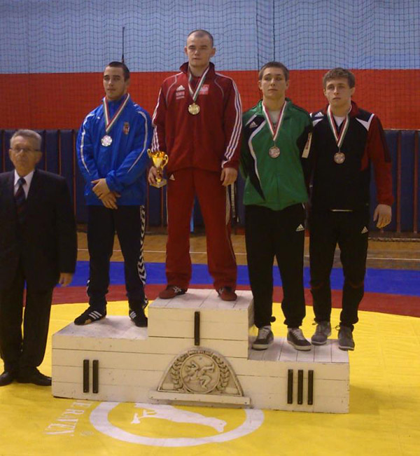 Olympijsk� hry nad�j� v Budape�ti - 3. m�sto