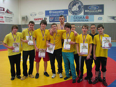 T�m Lokomotiva Krnov na M�R 2012