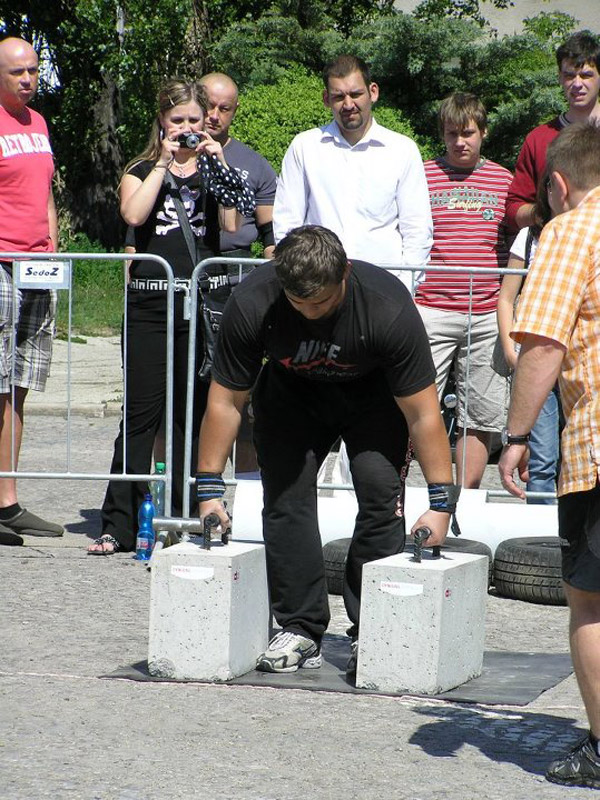 Strongman Lys� nad Labem 2012
