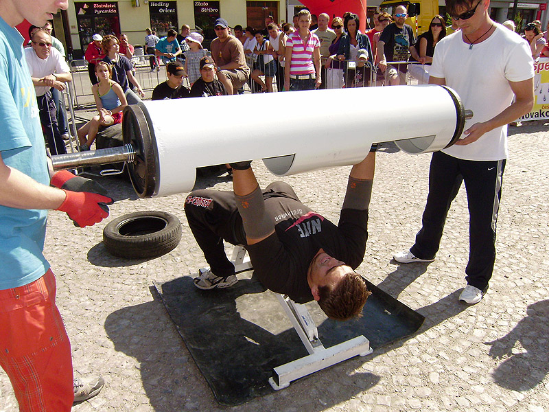 Strongman Lys� nad Labem 2012