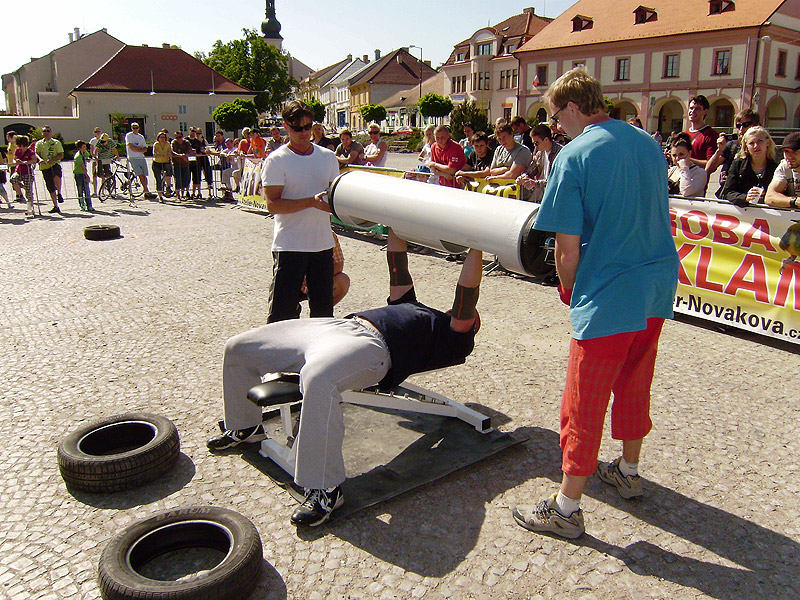 Strongman Lys� nad Labem 2012