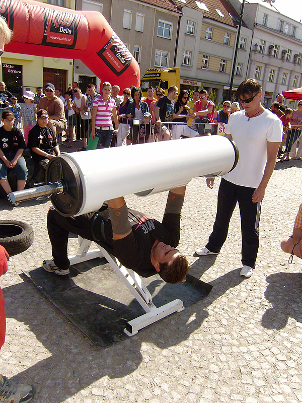 Strongman Lys� nad Labem 2012
