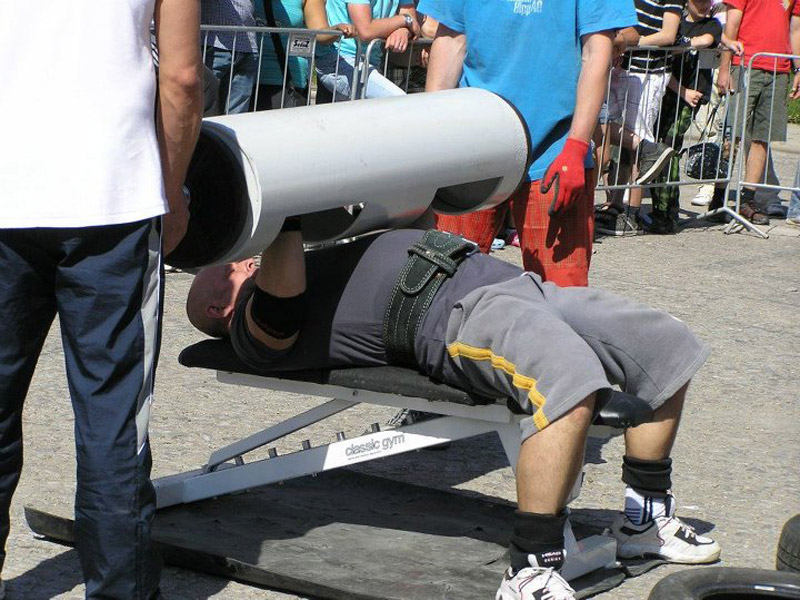 Strongman Lys� nad Labem 2012