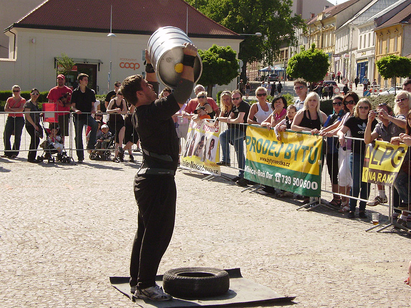 Strongman Lys� nad Labem 2012