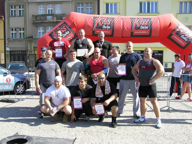Strongman Lys� nad Labem 2012