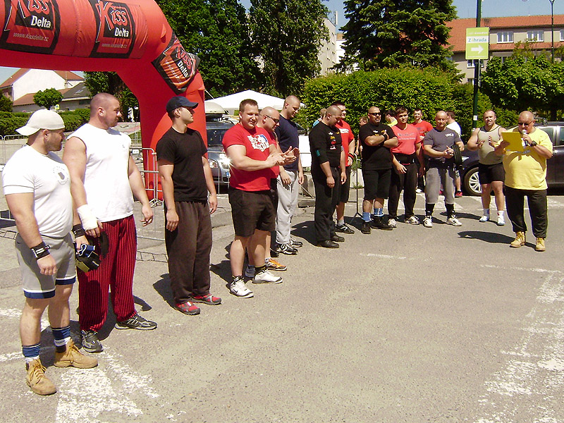 Strongman Lys� nad Labem 2012