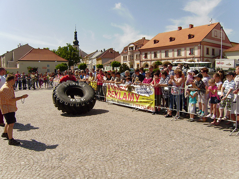 Strongman Lys� nad Labem 2012