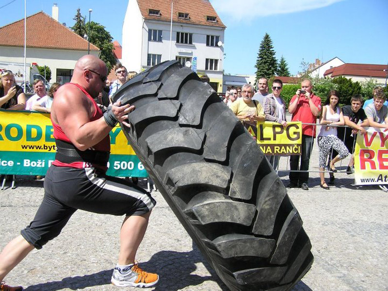 Strongman Lys� nad Labem 2012