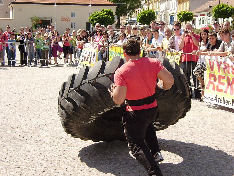 Strongman Lys� nad Labem 2012