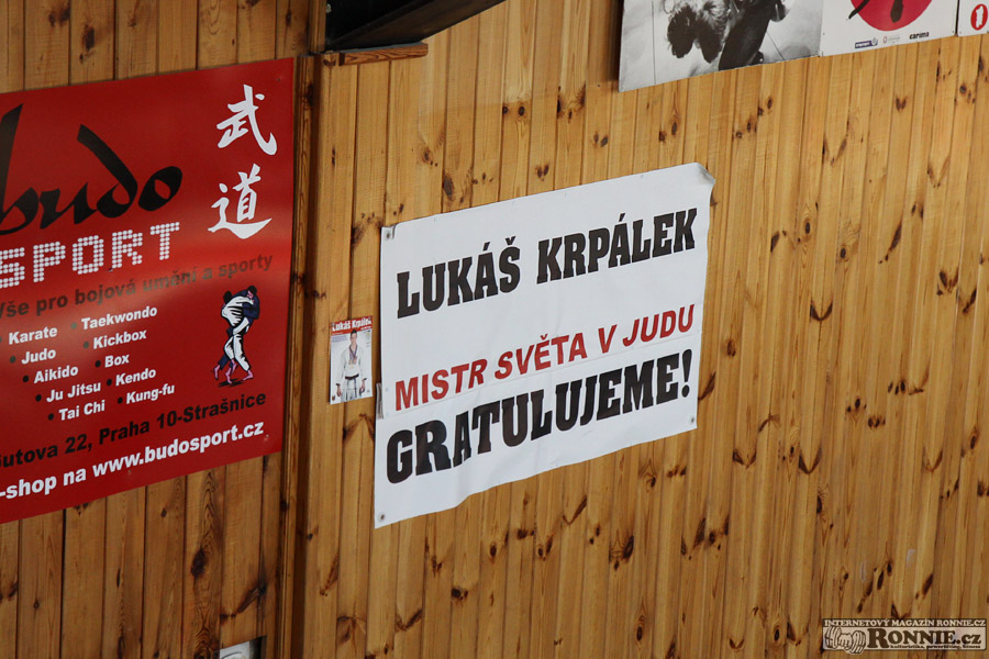 Luk� Krp�lek - foto z tr�ninku