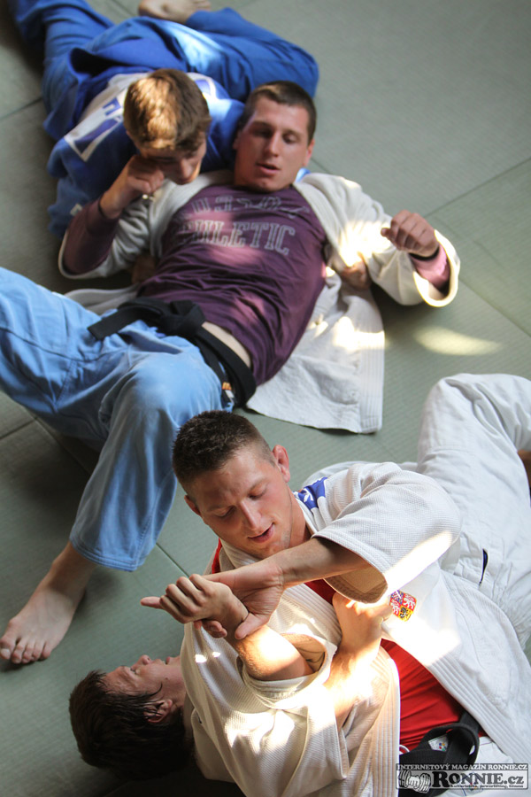 Luk� Krp�lek - foto z tr�ninku