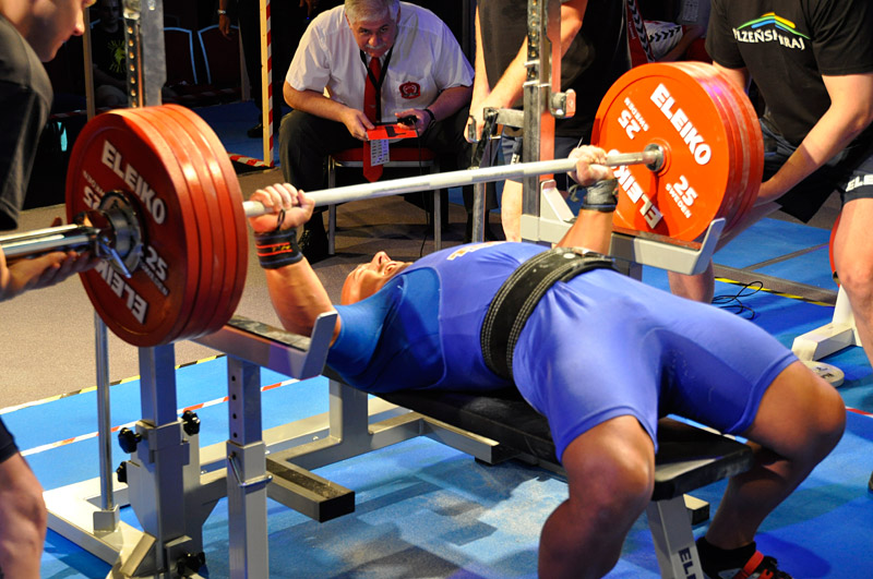 Mistrovstv� sv�ta v bench-pressu mu��, �en, junior� a dorostu 2012