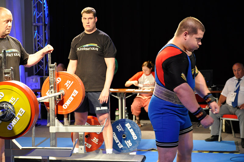 Mistrovstv� sv�ta v bench-pressu mu��, �en, junior� a dorostu 2012